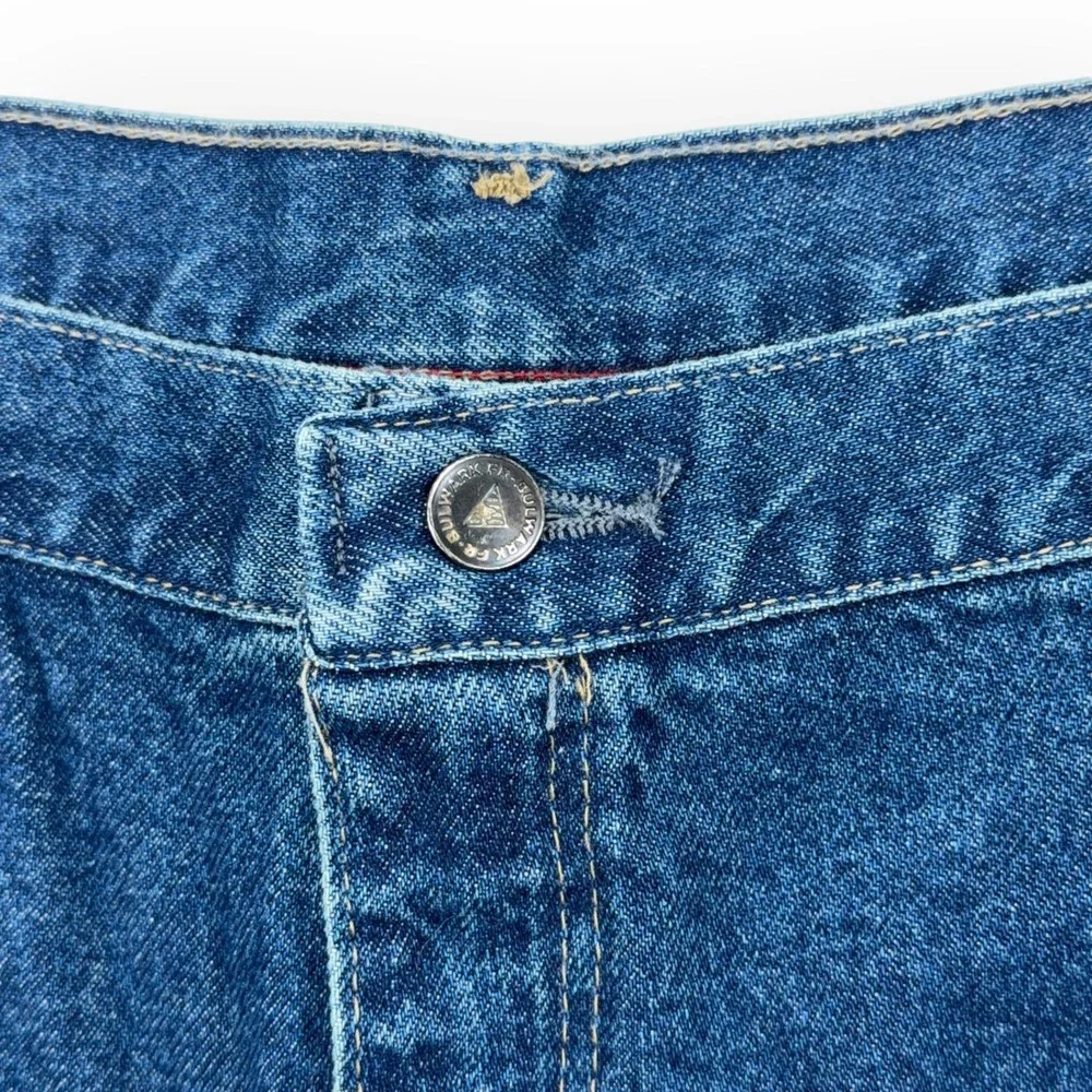 Bulwark FR Flame Resistant Work Jeans CAT 2 Arc‎ Rated 44x32 Blue Denim